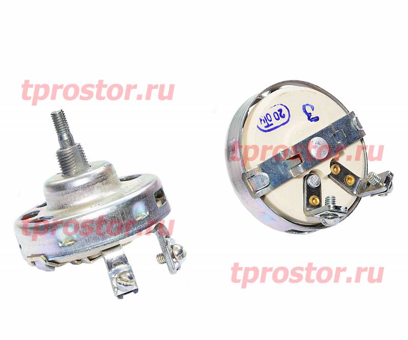 ВК 416Б-3709000-02 Выключатель панели с реостатом  АЗ УРАЛ