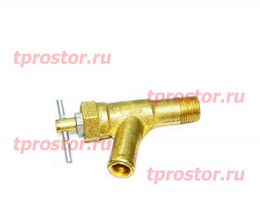 ВС 11 Кран отопителя в сборе,ЛАТУНЬ (аналог 5557-8101180)