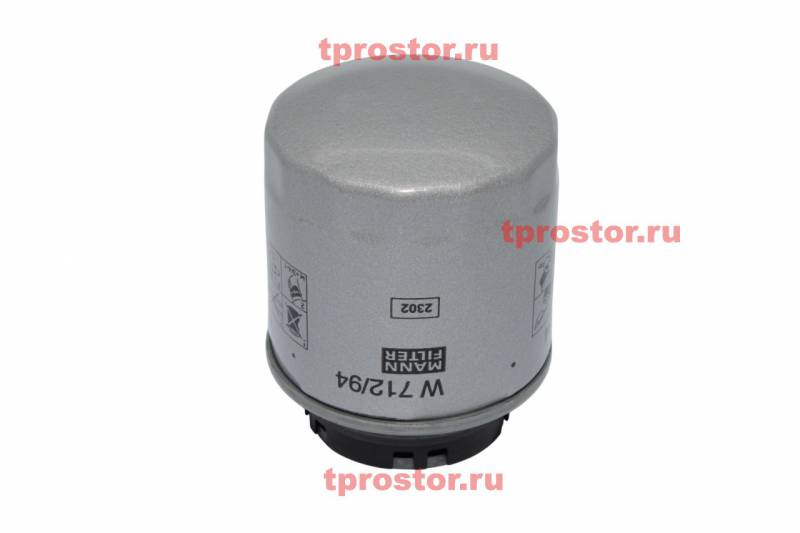 W712/94 Масляный фильтр MANN  Audi A3, Seat biza Leon, Skoda, VW EOS Golf Passat 1.4TSI 07