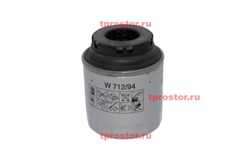 W712/94 Масляный фильтр MANN  Audi A3, Seat biza Leon, Skoda, VW EOS Golf Passat 1.4TSI 07