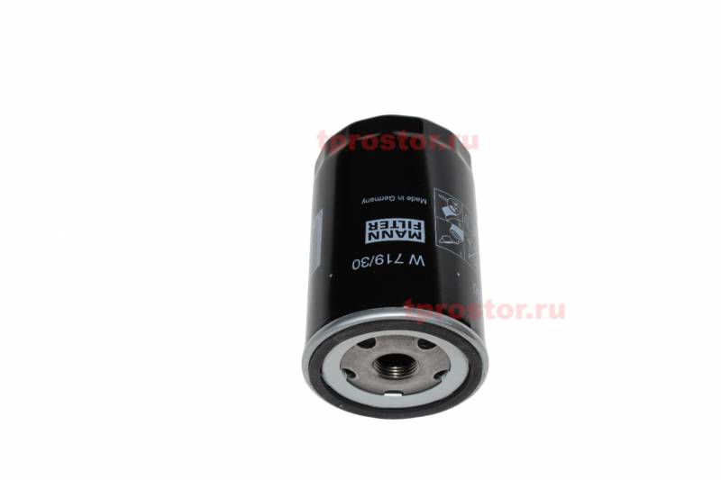 W719/30 Масляный фильтр MANN  VW Golf Passat Sharan, Audi A4 A6 A8 S6 1.6-2.8 91