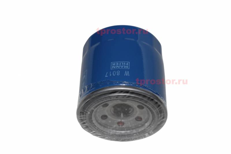 W8017 Масляный фильтр MANN  Mazda 626 2.5 24V 92,Mitsubishi Galant 1.6-2.0 88