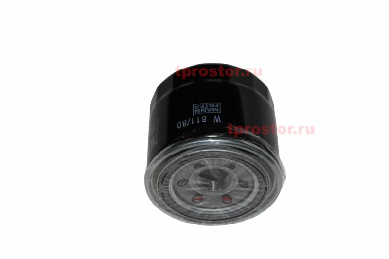 W811/80 Масляный фильтр MANN  hyundai accent I,II,III >94 Elantra 00-06, Getz