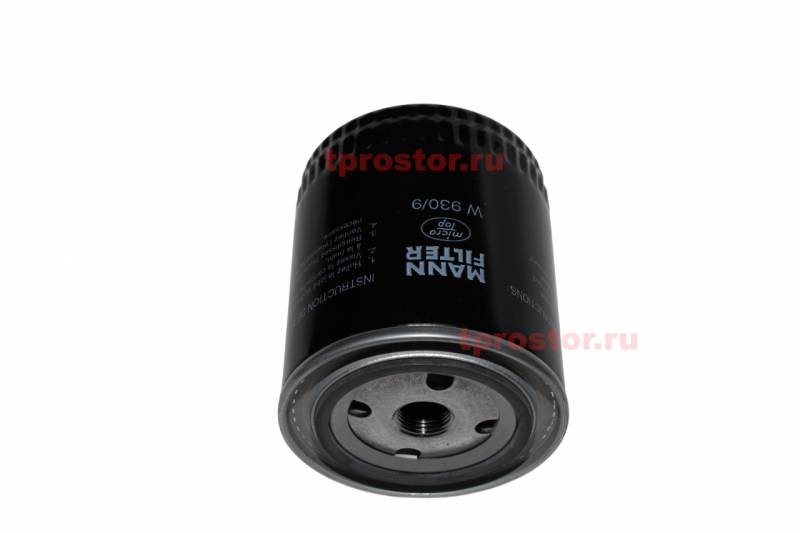 W930/9 Масляный фильтр MANN  ord Fiesta Focus II 1.4i-1.6, Mazda 2 1.25 1.4 96