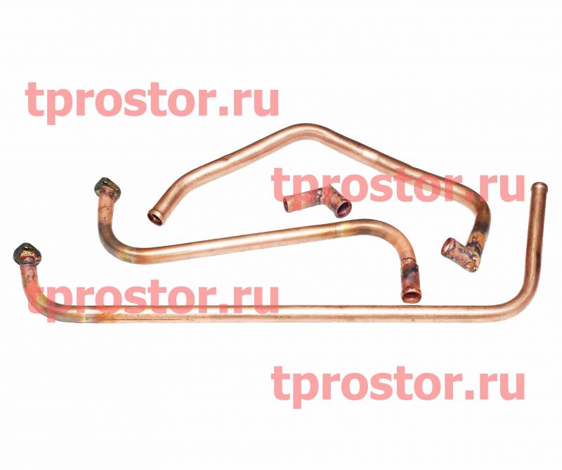 ЯМЗ-236НЕ2 Комплект труб ПЖД () до 2013 г. из 7 шт.