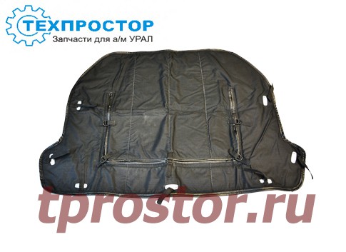 ЯМЗ 238-236 Утеплитель радиатора без боковин-ЕВРО (ТКАНЬ)
