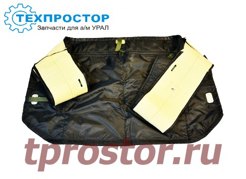 ЯМЗ-238 Утеплитель радиатора (с боковинами) (ткань) ЯМЗ 238