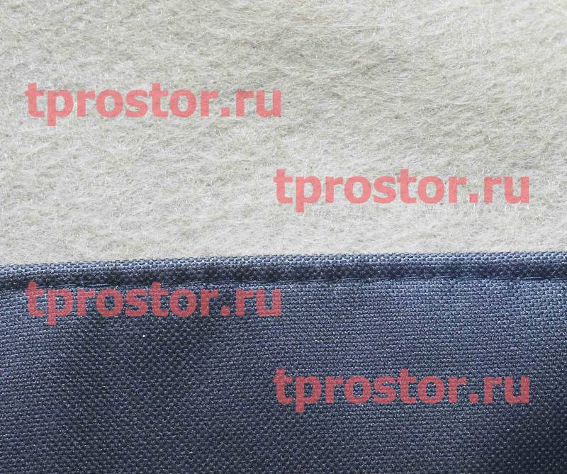 ЯМЗ-238 Утеплитель радиатора (с боковинами) (ткань) ЯМЗ 238